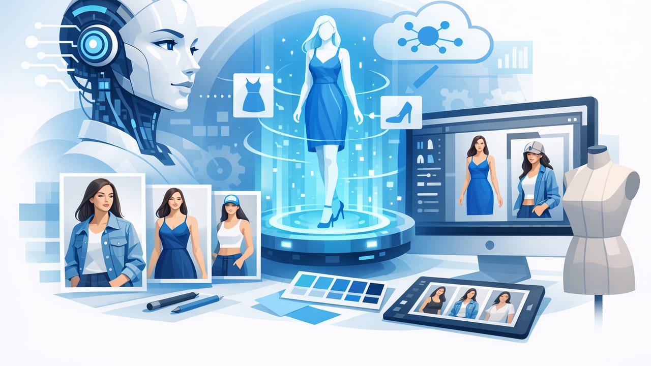 AI Model Generator for Fashion Brands: Photos That Convert