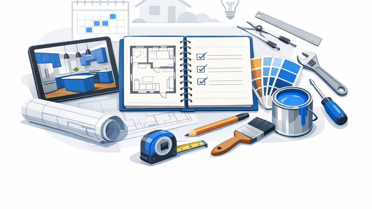 Renovation Planner Workflow: From Floor Plan to Confident 3D Choices