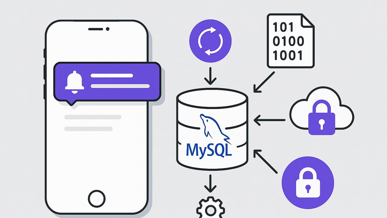iOS Notifications for MySQL Data Changes: Practical Patterns