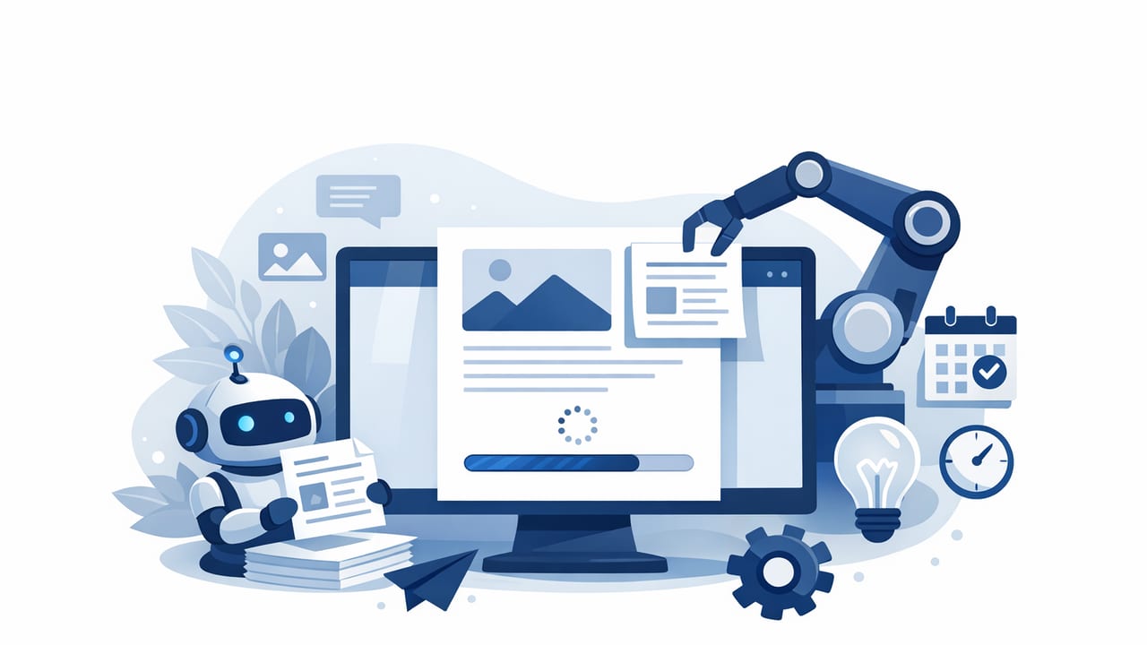Automated Blog Posting: A Quality-First SEO Workflow That Scales