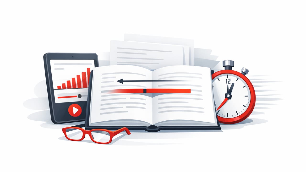 Reading Speed Trainer: A Practical System to Read Faster