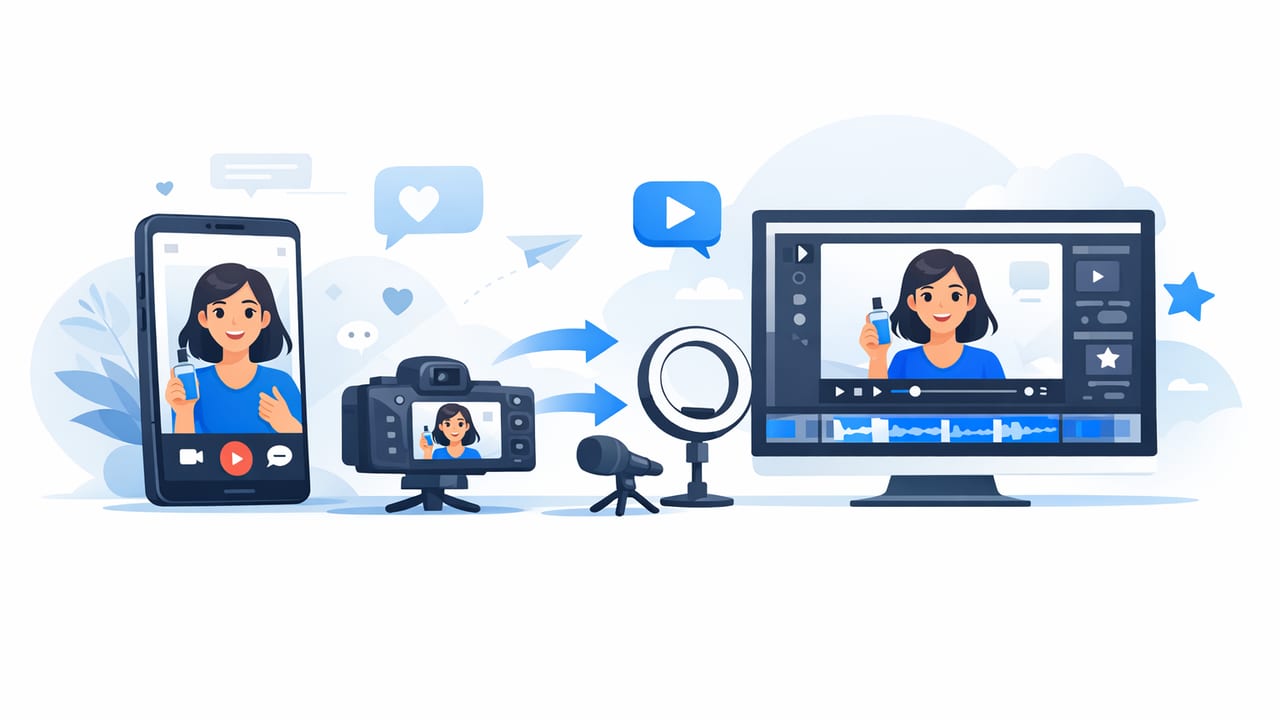 UGC Videos from Product Photos: Strategy, Scripts, and Workflow
