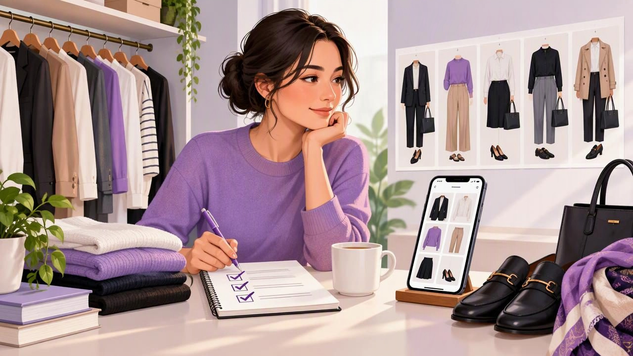 Plan Work Outfits: A Closet Catalog App Checklist