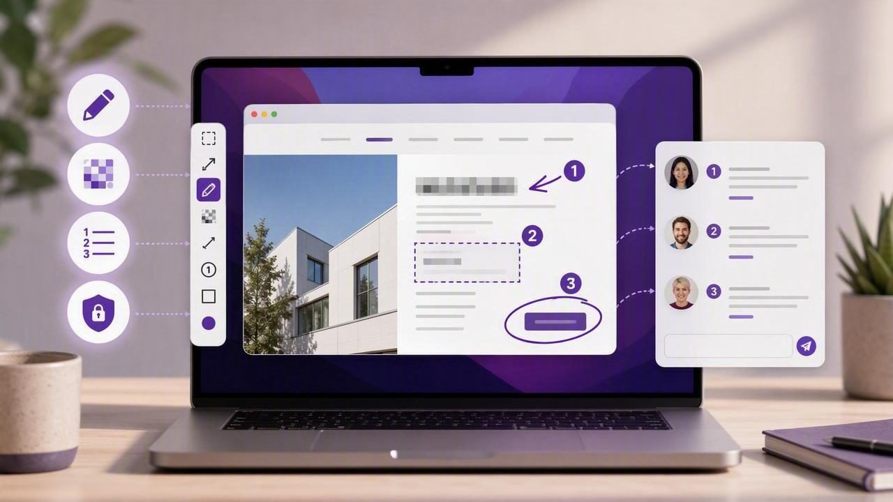 Best Mac Screenshot App to Send Visual Client Feedback