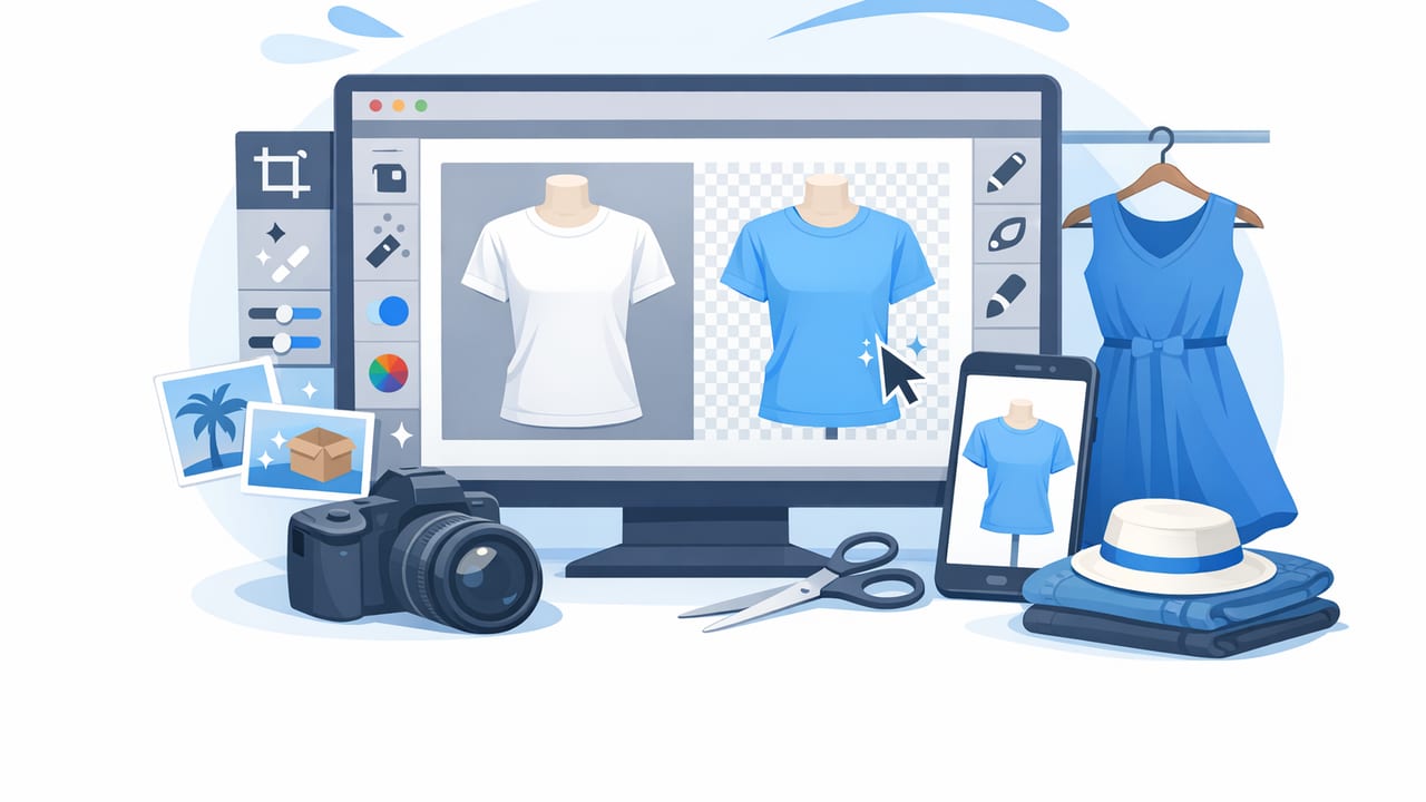 How to Choose a Clothing Photo Editor for Reselling Photos