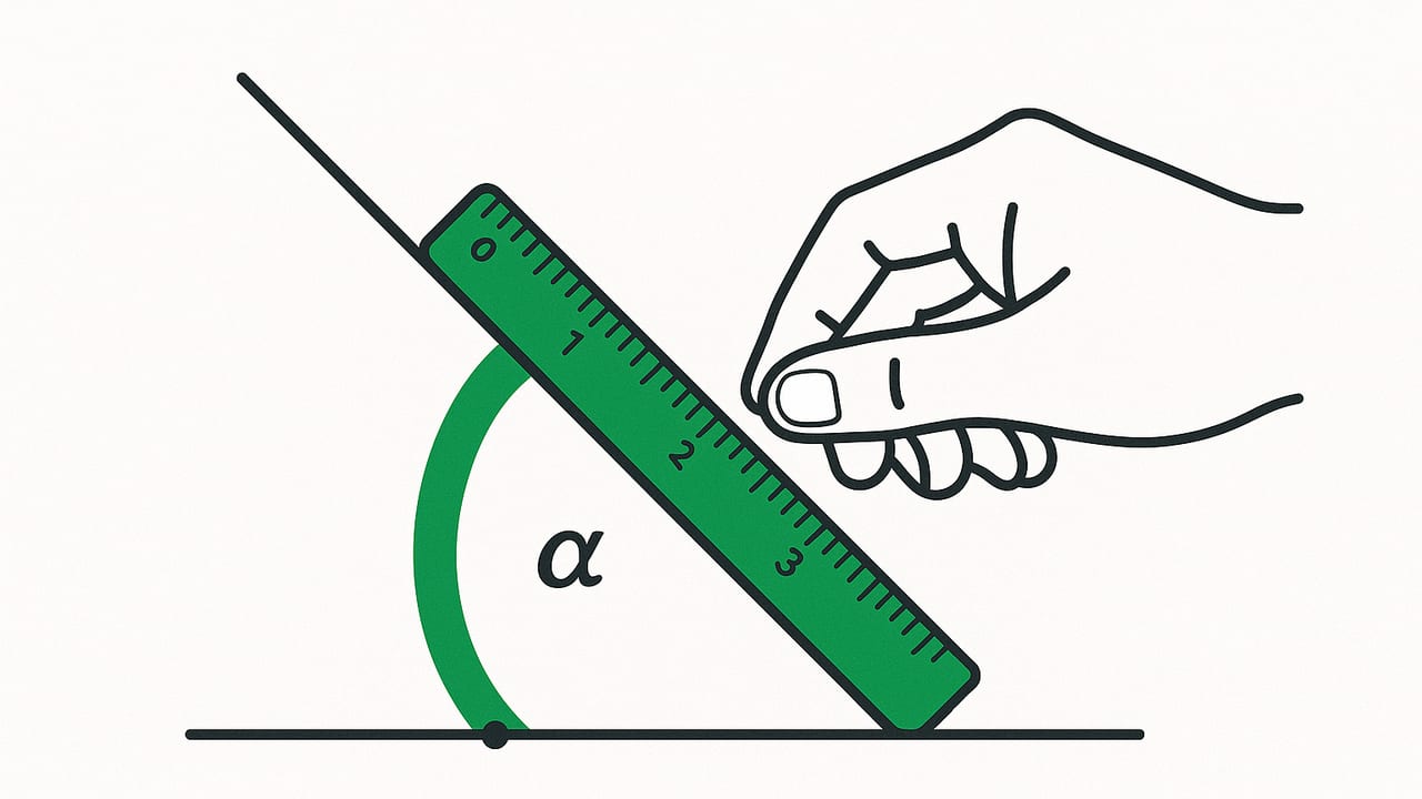 How to Measure Angles with a Handheld Ruler: 5 Proven Methods