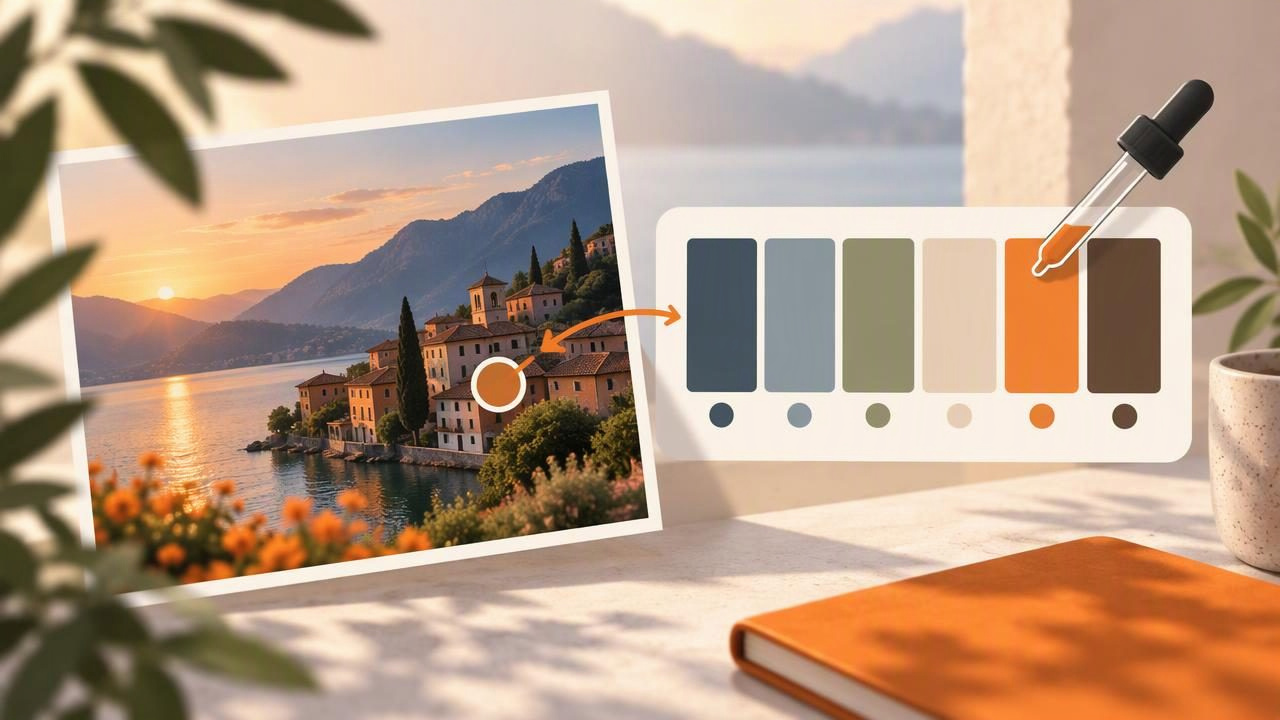 How to Build a Useful Color Palette From a Photo