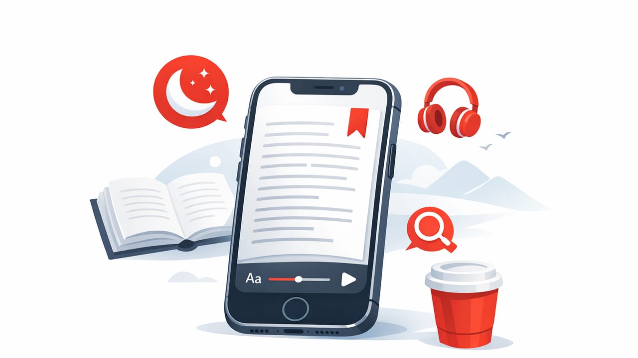 How to Choose the Best iPhone Reading App for Faster Focused Reading