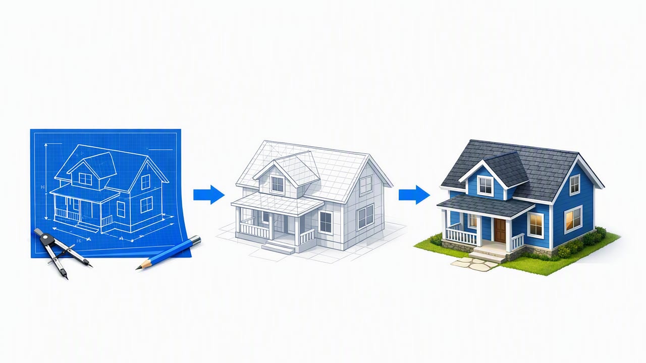 Blueprint to 3D: A Step-by-Step Workflow for Accurate Results