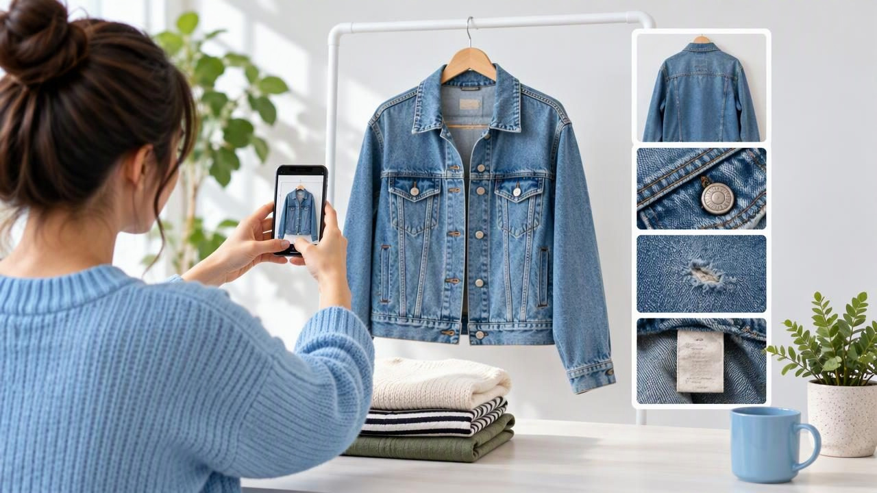 Poshmark Listing Photos: A Guide to Clear, Trustworthy Images