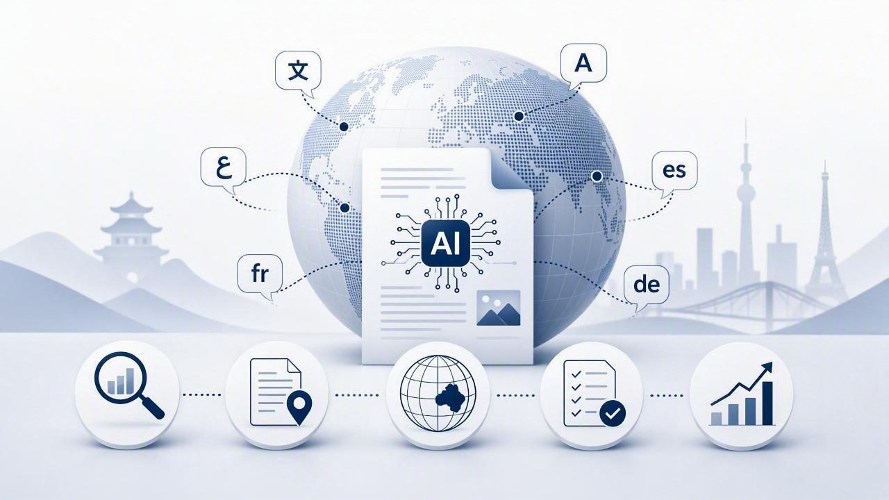 Multilingual Content Strategy With AI: A Practical SEO Guide