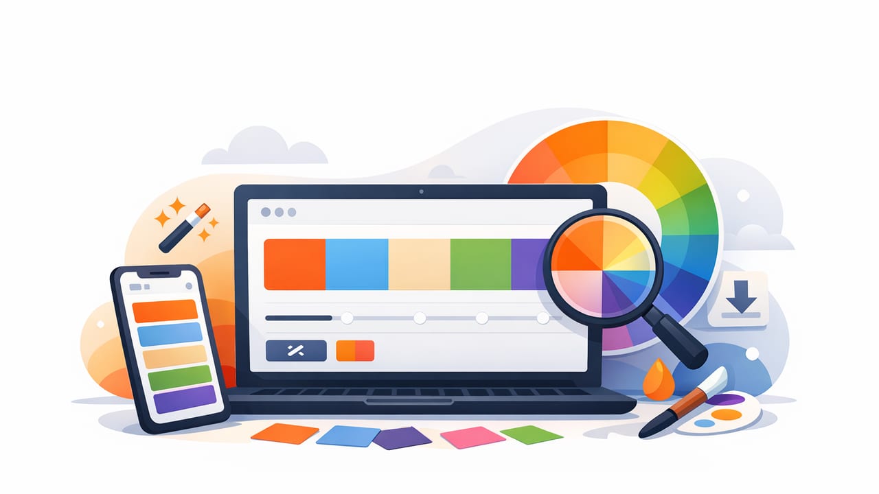 Free Color Palette Generator App Workflow: From Photo to Palette