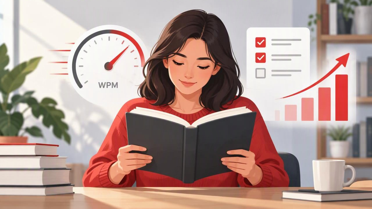WPM Calculator for Clear Reading Speed Progress