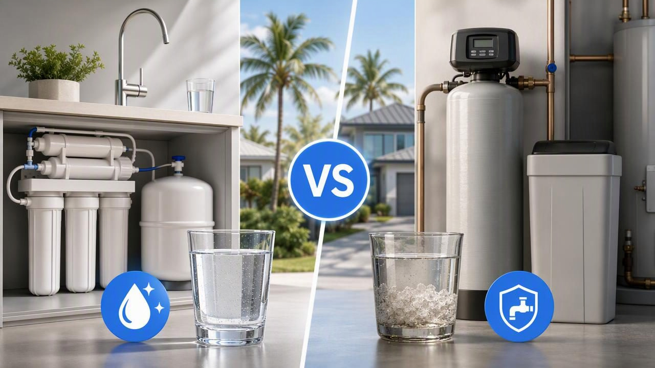 Reverse Osmosis vs Water Softener: Which Does Your Home Need?