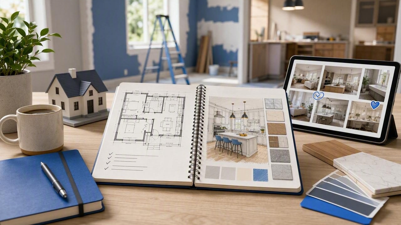 How to Use a Home Renovation Planner Before You Start Work