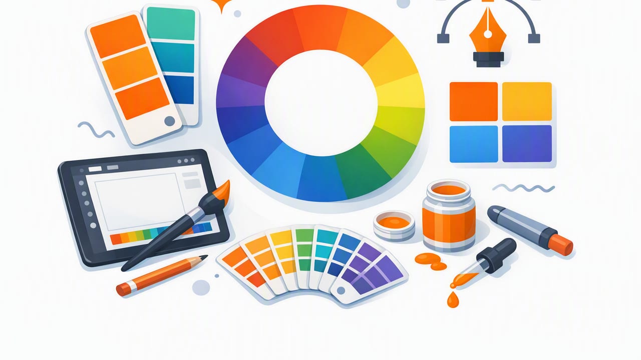 Graphic Design Colors: Build Consistent Palettes From Any Image