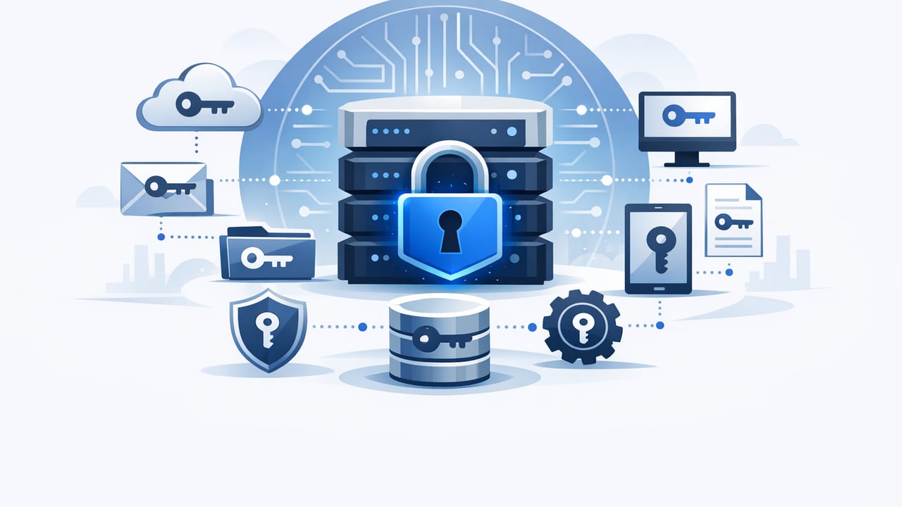 Centralized Secrets Management Platform: Architecture & Checklist