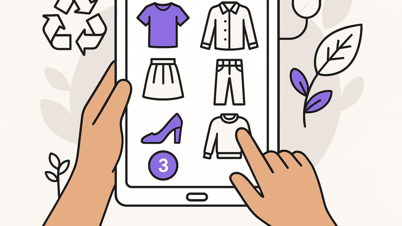 Eco‑Friendly Digital Clothing Organizer for a Sustainable Wardrobe