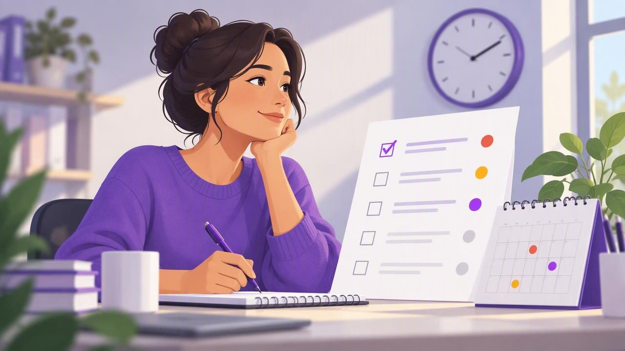 How to Set Due Dates and Priorities for Your To-Do List