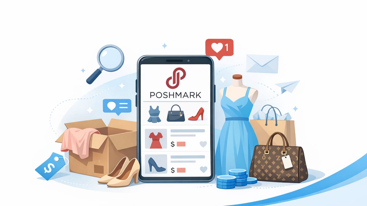 Poshmark Photo Strategy: A Simple Workflow to Sell Faster
