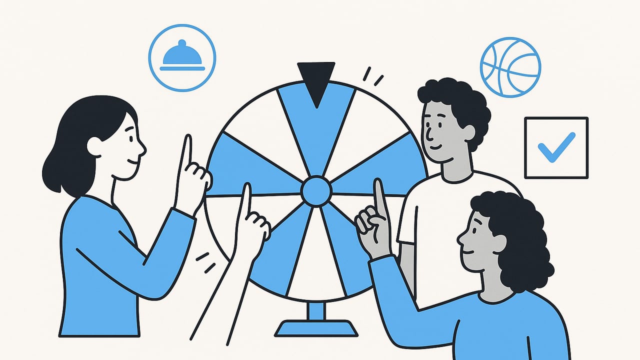 Fast Group Chooser for Last‑Minute Plans: Fair, Fun Picks