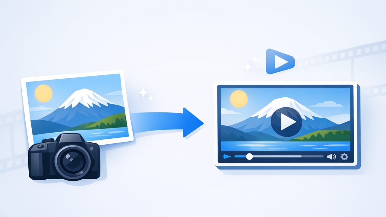 Photo to Video: A Practical Guide to Converting Product Photos