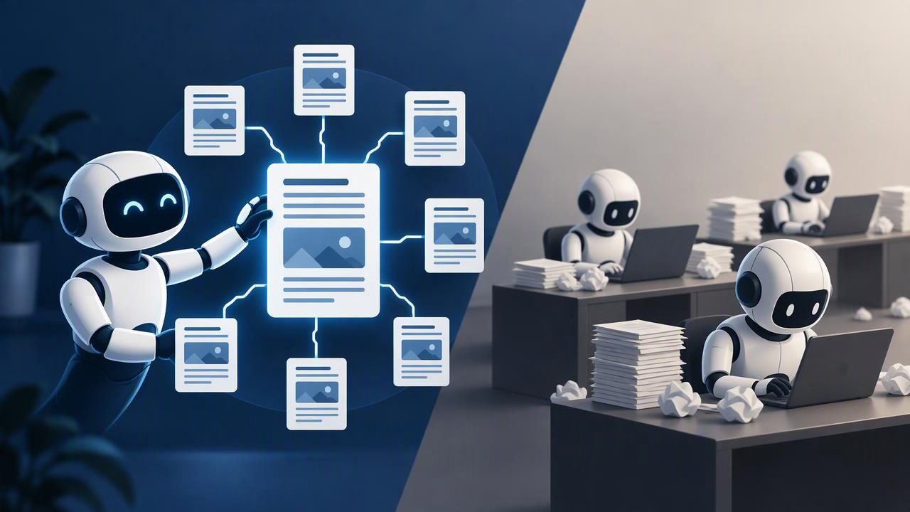 Content Cluster Automation vs. Standalone AI Writers