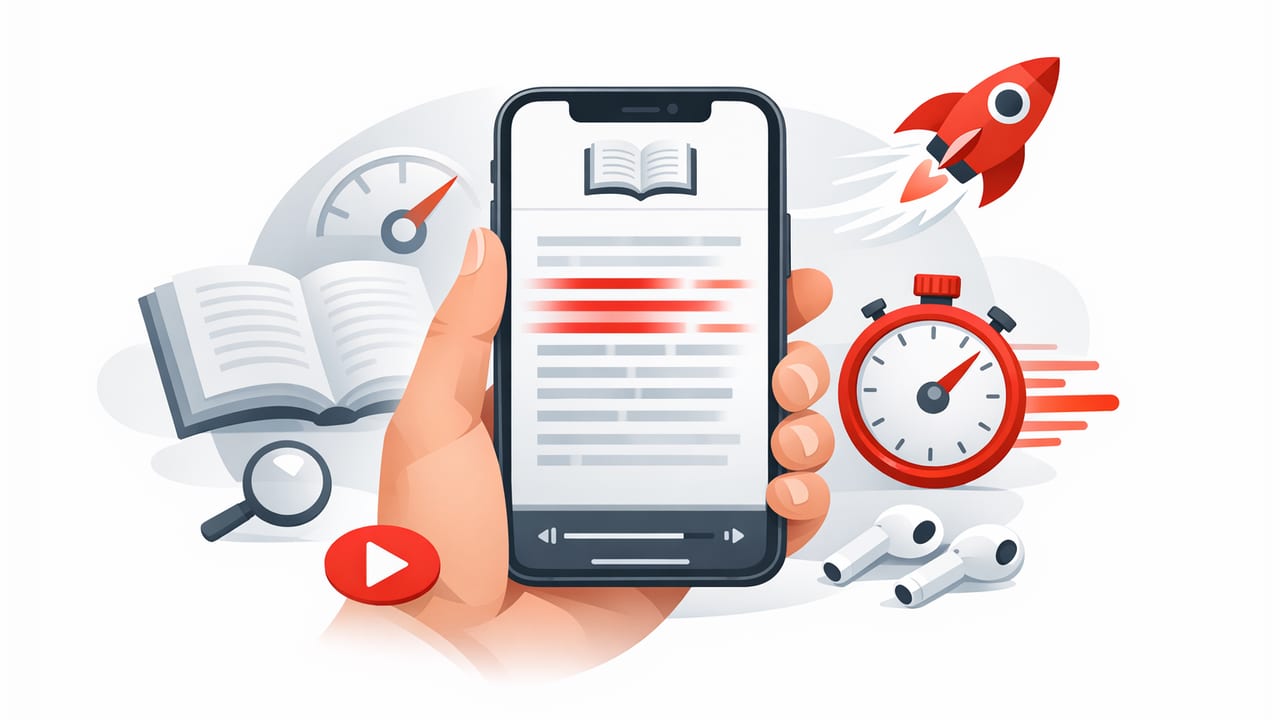 Learn Speed Reading on iPhone: A Practical Setup + Daily Drills