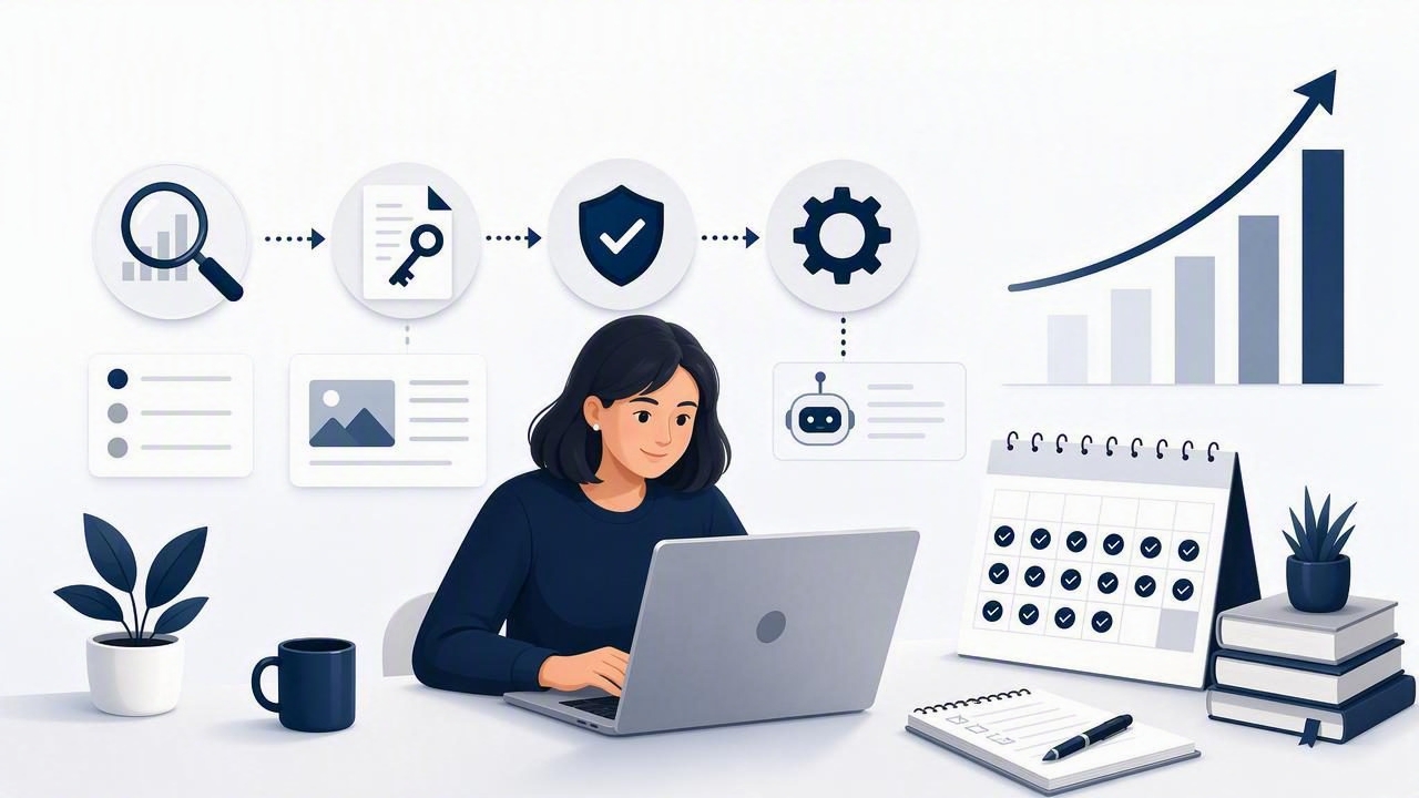 How to Publish SEO Content Every Day Without Sacrificing Quality