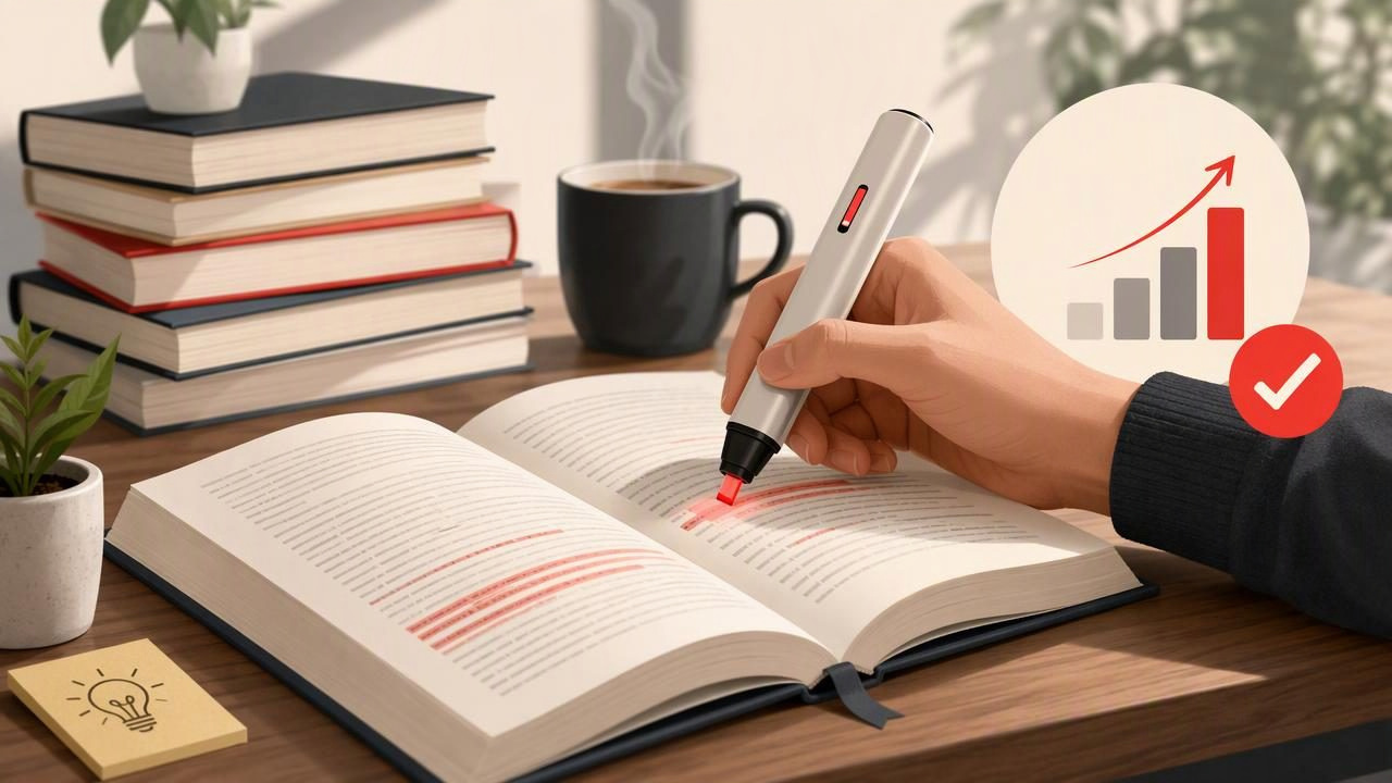 How to Finish More Books With an ORP Highlighting Tool