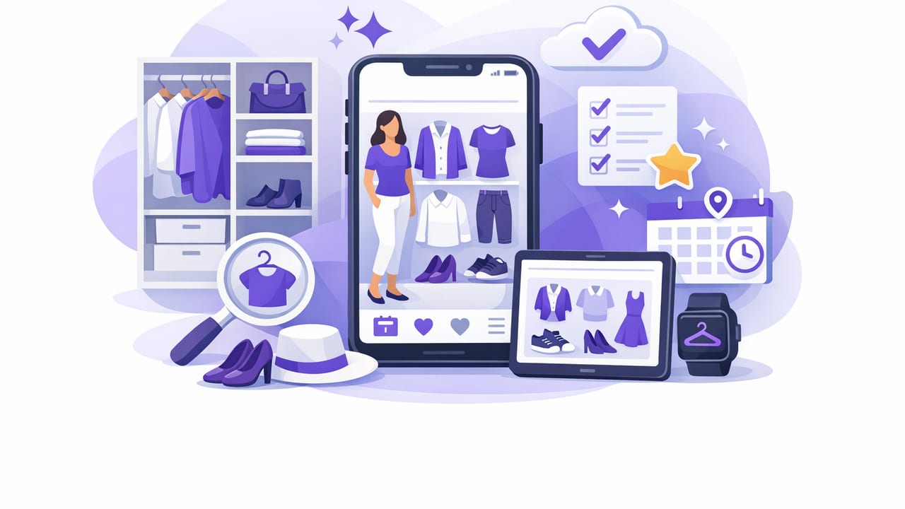 Closet Organizer App Setup: A Simple System for Daily Outfits
