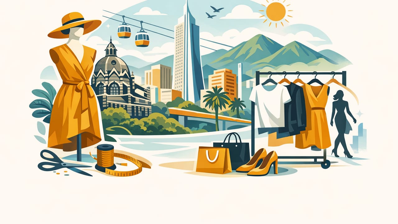 Cómo elegir una marca de ropa en Medellín: guía de calidad y estilo