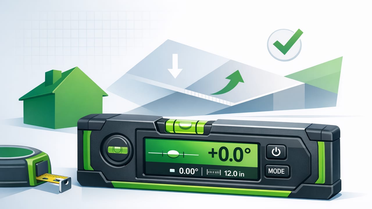 Digital Spirit Level on iPhone: Calibrate, Read, and Trust It