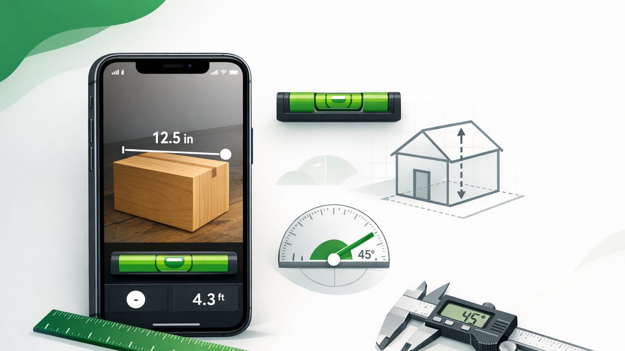 iPhone Measurement Tools: How to Measure, Level, and Navigate Better