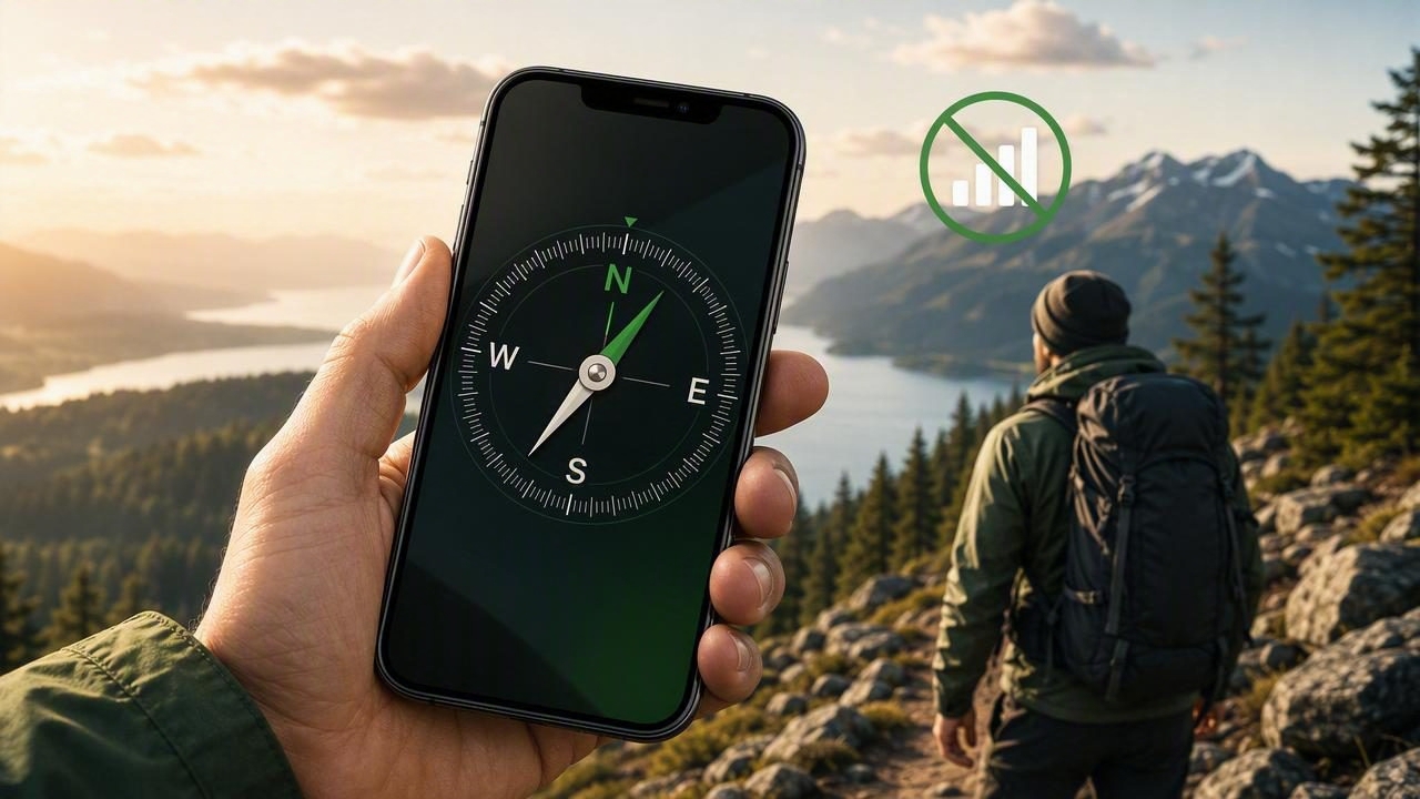 Offline Compass App for iPhone: Reliable Navigation Without Signal