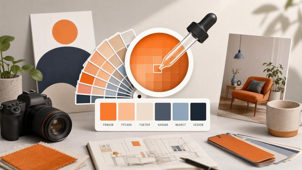 How to Get Portable Color References With a HEX Color Finder