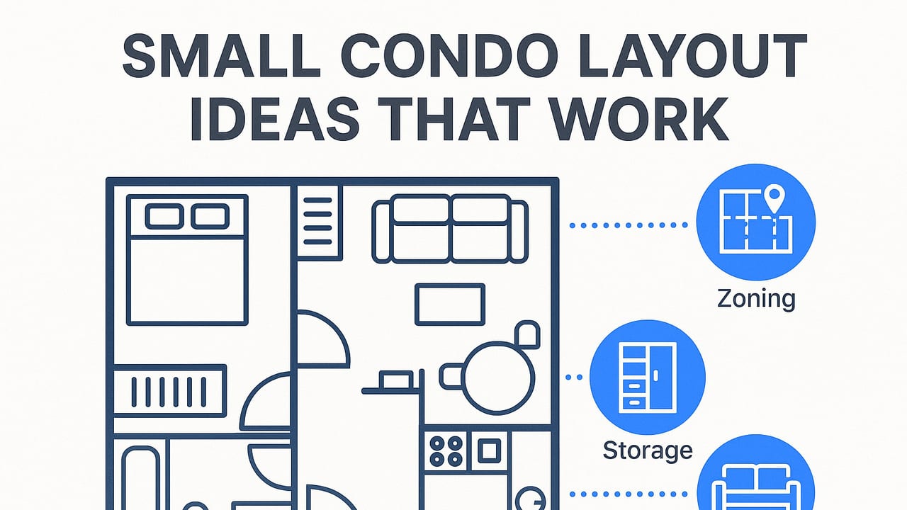 Small Condo Layout Ideas That Work: Plans, Tips, and Dimensions