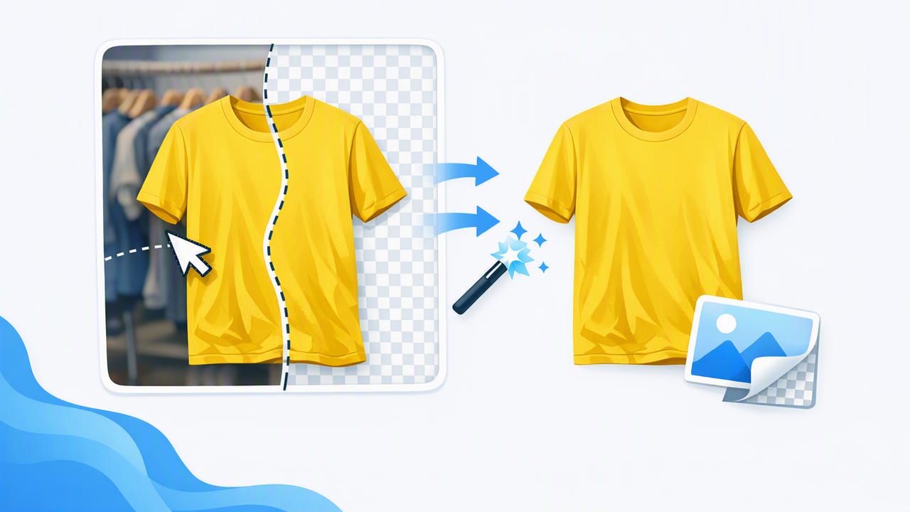 Clothing Background Remover Workflow for Clean, Consistent Listings