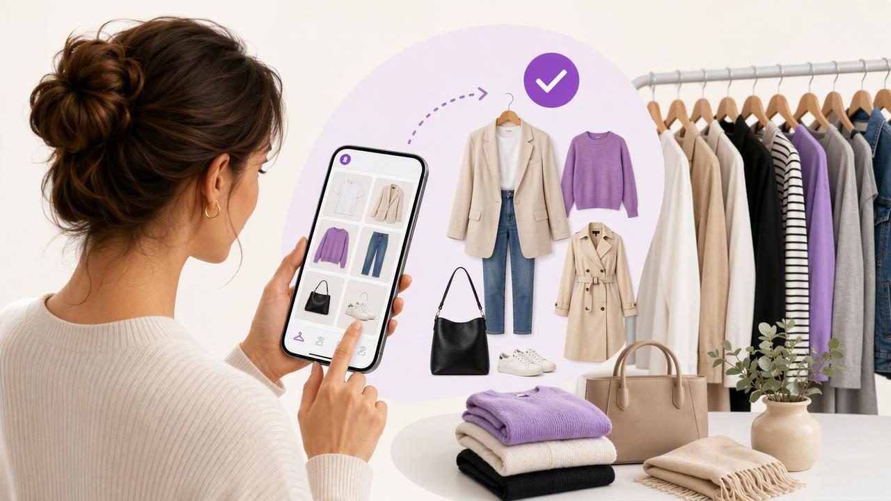 How to Get Easier Capsule Wardrobes With a Capsule Wardrobe App