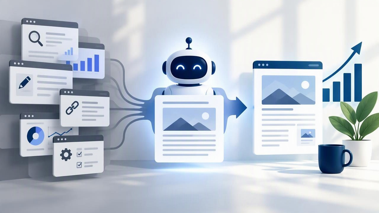 Replace Multiple SEO Tools With an Automated AI Blog