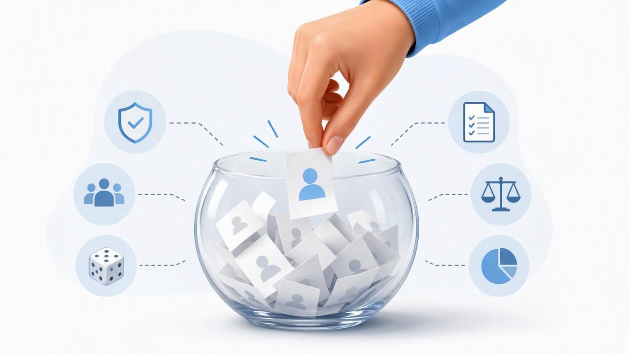 Random Winner Picker: How to Run a Transparent Selection