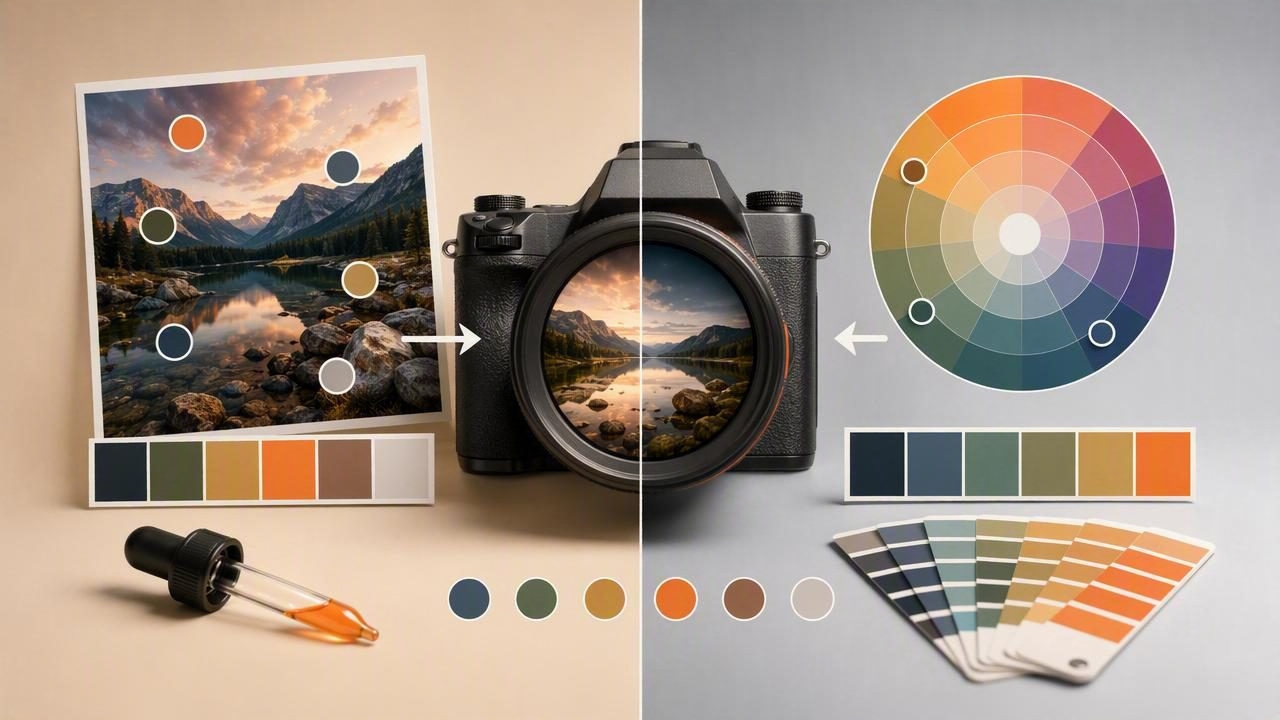 Camera Palette App vs Adobe Color: Which Workflow Fits?