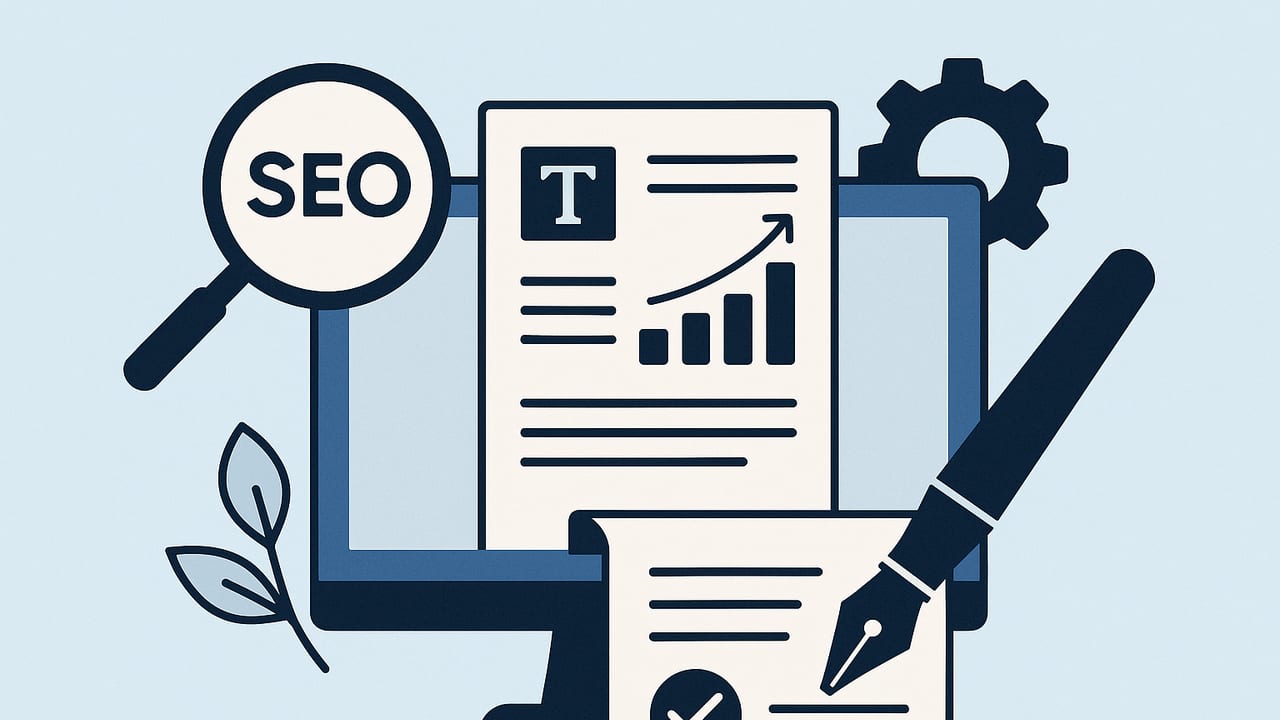 Crafting SEO-Optimized Blog Posts: A Practical Framework
