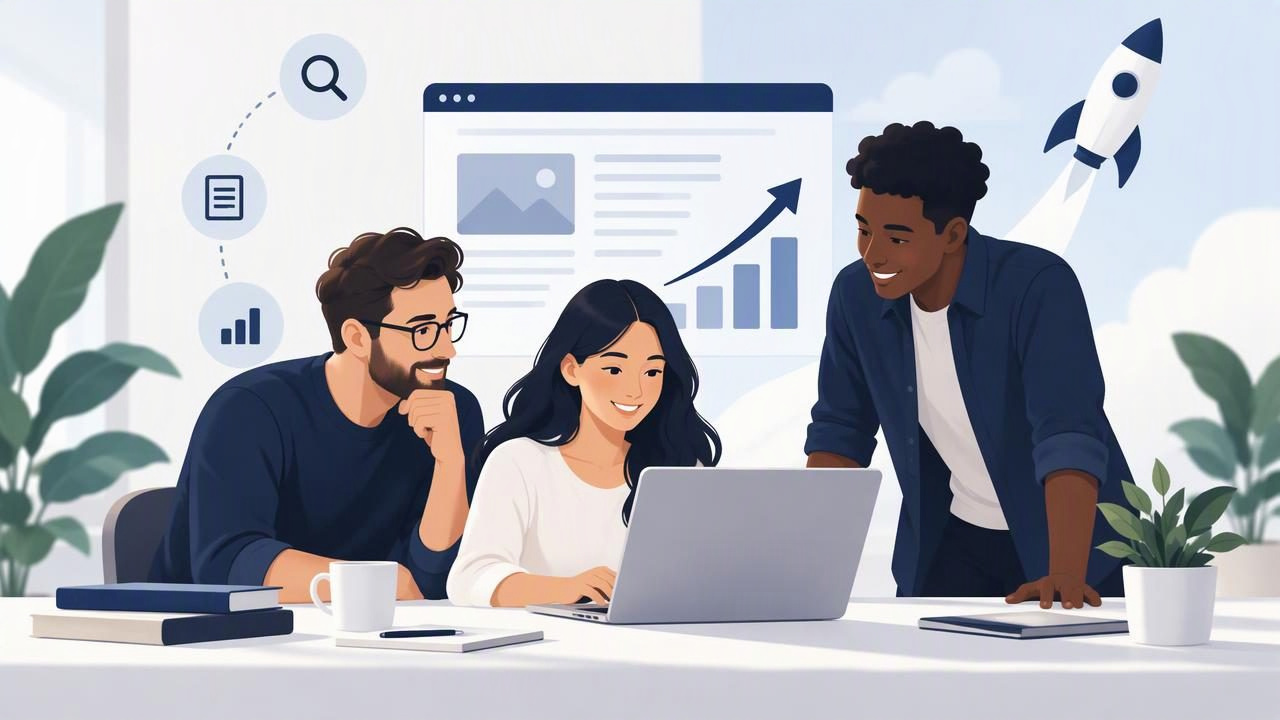Managed SEO Blog Guide for Startup Teams