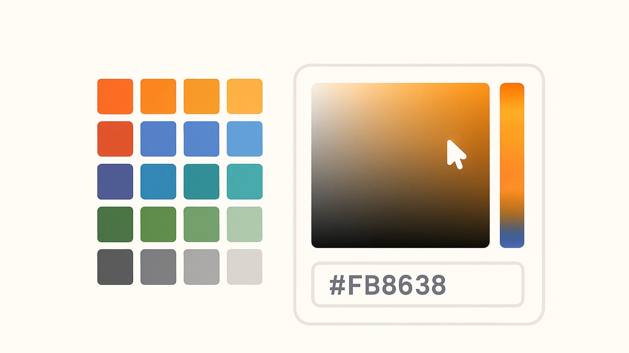 Hex Color Picker: How It Works, Best Tools, and Pro Tips