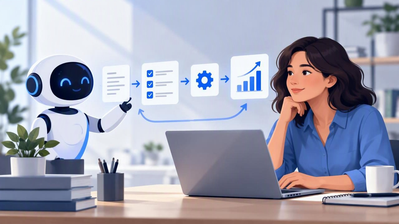 ChatGPT para negocios: convierte tareas en flujos prácticos
