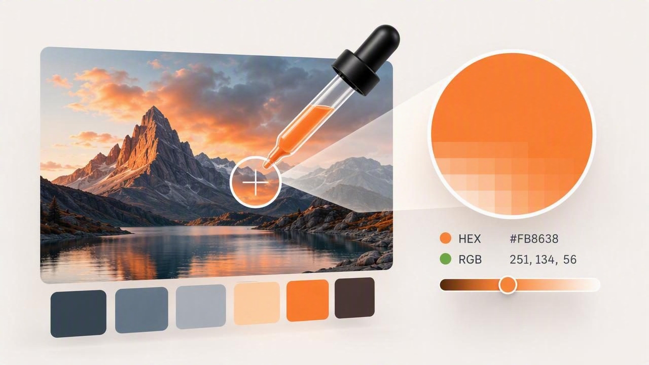 Color Picker Guide: Choose Accurate Colors From Any Image