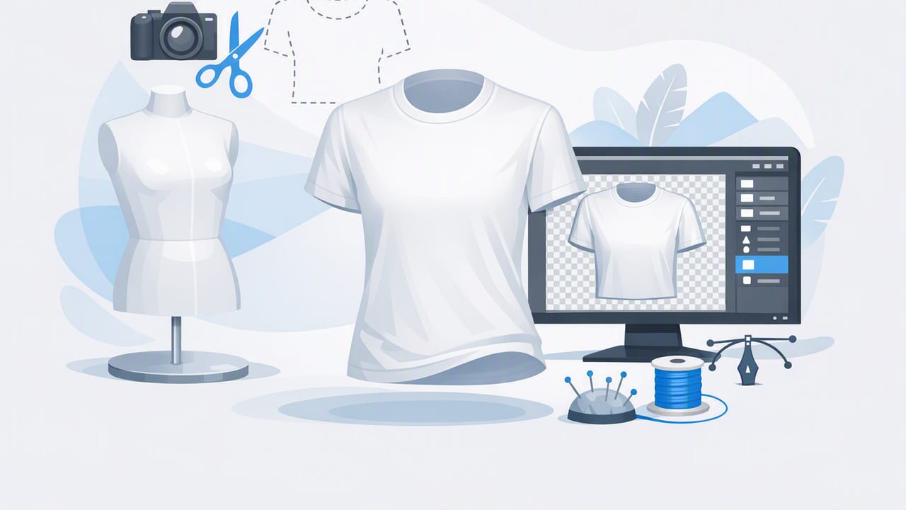 Ghost Mannequin Photos: A Simple Workflow for Clean Listings