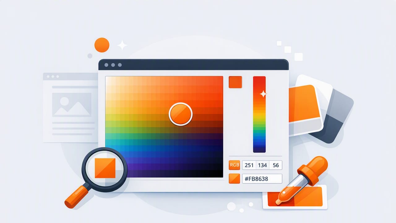 Color Picker Guide: Capture Accurate Colors and Build Usable Palettes