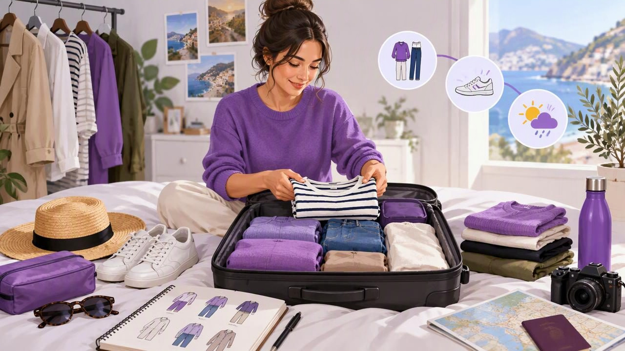 Trip Outfit Planner Tips for Beginners: Pack with a Clear Plan